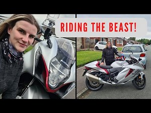 Taking the Hayabusa out for a spin! // What a BEAST!