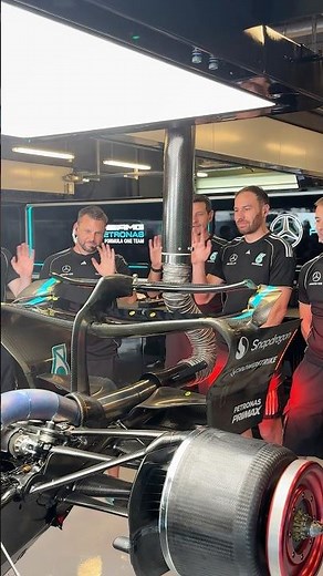 So long, old friend ❤️ DRS 2011-2025 🙏 #f1 #mercedesf1 #drs