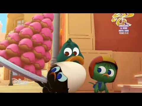 Calimero 3D (2014) | Episode 2 - Cream Puff Catastrophe [Lat Spanish]