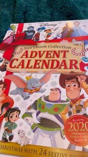 Disney storybookadvent calendarday4 2020 edition #adventcalendar #bookadventcalendar ￼#day4#book