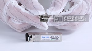 A Pair 10G BIDI SFP+ Single Mode Fiber Module, 10Gb SFP+ LC LR 1270nm 1330nm, Bidi Gbic for Cisco SFP-10G-BXD-I (1330nm-TX/1270nm-RX) / SFP-10G-BXU-I (1270nm-TX/1330nm-RX),10~20KM, with DOM