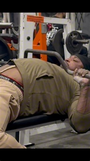 Cambered bar | Macdonald bar never fails. #GymMotivation #fypシ #strongman #fypシ #benchpress #viralvideo | Micheal Myers