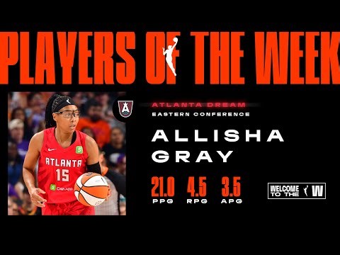 Week 10: Eastern Conference Player of the Week Allisha Gray