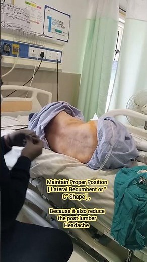 Lumbar Puncture Procedure Live 🔴 ICU 💉 Lumbar Puncture कैसे करते है 💉