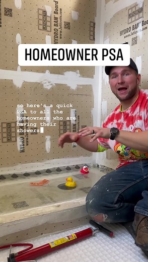 Always and always do a flood test. It’s the cheapest insurance you can get! #construction #realestate #homeimprovement #diy | Misha Panchishak