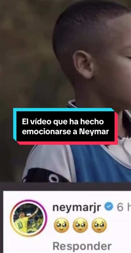 🎥 via Ig @golazo #ia #neymar #brasil #niño #2030 | Neymar Brazilian Football Player