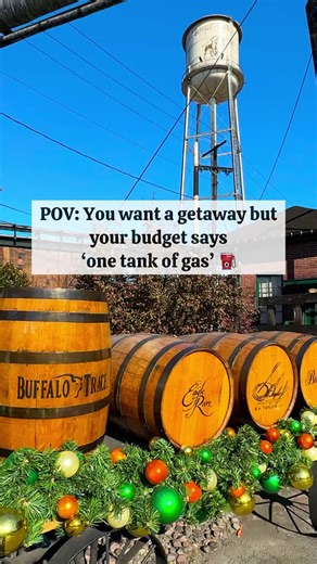 One tank of gas. That’s the budget. ⛽️ These day trips from Cincinnati feel like a getaway without the overnight stay (or the price tag). 💰 🌸 The Cox Arboretum in Dayton, OH. Best in spring when the flowers are blooming! ✈️ The National Museum of the U.S. Airforce is FREE to visit year round! 🥾 A bit of a longer day trip is Hocking Hills. While I prefer to stay overnight, if you hit the road early, you can get in a full day of adventure before heading home. 🧊 The Richmond Meltdown Ice Festiv