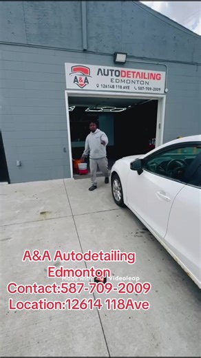 A&A auto detailing Edmonton on TikTok