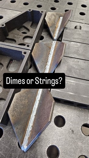 The Fabrication Station on Instagram: "A, B, or C? Which technique do you prefer and why? A is the only way in my opinion. #welder #fabricator #fabrication #shoplife"