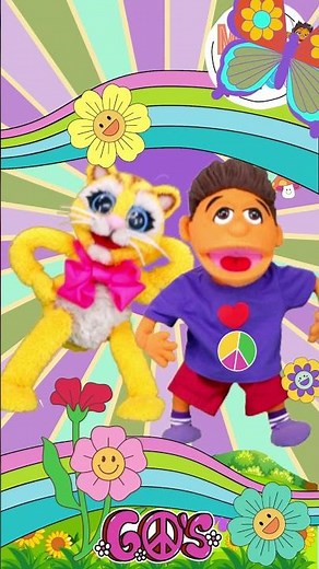 Join our 60s Flower Power Dance Party for Kids | Fun, Educational, Action Video for Early Learners