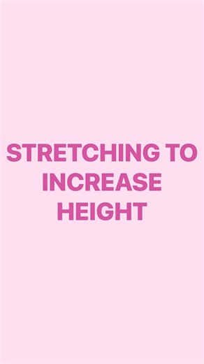 STUDIO by Margarita on Instagram: "💗 Save this 2Min Stretching To Increase Height! 💗 yt: STUDIO by Margarita ✨ Find my cute OUTFIT at STUDIO by Margarita (link in bio) 🛍️ Stretching to extend the height improves the distortion of the pelvis around the hip joint, regains flexibility and corrects the posture, stretches the shrunken back, aims to approach the original height ✨ *Be aware of breathing, Please try to challenge within a pain-free range 🎀 #studiobymargarita #glowup #pilates #stretch