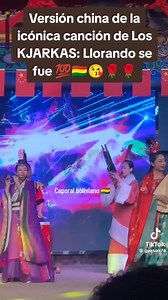 33K views · 1.1K reactions | Una de las canciones más icónicas y mundialmente famosas del folklore boliviano interpretado con instrumentos tradicionales chinos.   #China #Bolivia #tradicion #kjarkas #kjarkasoficial #KjarkasBolivia #bolivianosporelmundo #BolivianosEnUSA #ecuador #colombianosenelexterior #peru #PeruPuno | Folklore Danzas Cultura Musica 100% de Bolivianos en Brasil | Facebook