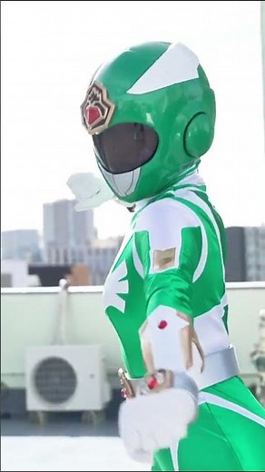 Superheroine preview: Heroine Green Ranger Defeats the Monsters! #supersentaiseries #superheroine