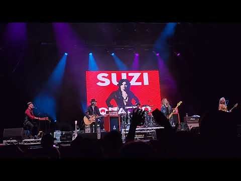 suzi quatro ( red hot summer tour 2024 )