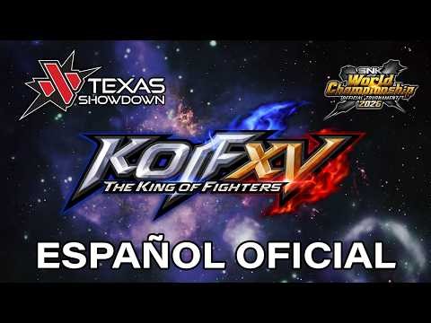 Texas Showdown 2026 - KOFXV Top 8 (KAISER666 TheGio RINO ViolentKain El Rosa) Torneo | SWC2026