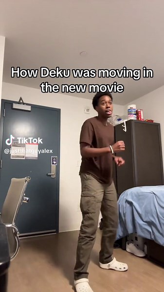 Deku's Epic Moves in the New Movie