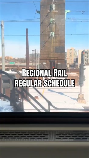 ICYMI Regional Rail is operating on a normal weekday schedule. Train speeds are lower due to the freezing tempatures. Tracks can contract and are more prone to damage in extreme cold so trains are reducing speeds as a precaution which can add 10 to 15 minutes to your trip. Please check your individual line status at SEPTA.org/alerts. #ISEPTAPHILLY #HowWeRoll | SEPTA (Southeastern Pennsylvania Transportation Authority)