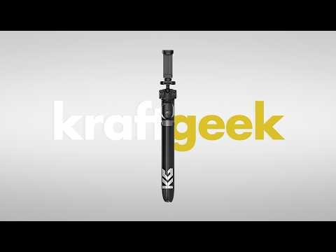 Travel Light With This Setup | Portable Tripods & Phone Accessories From KraftGeek