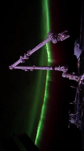 4.8K views · 75 reactions | Viewing Earth  from the International Space Station offers captivating glimpses of auroras and moonrises unfolding in mesmerizing timelapse sequences 朗 #space #spaceexploration #earthfromspace #nature #earth ISRO Spaceflight Now Ministry of Earth Sciences Government of India | ISRO Spaceflight Now | Facebook
