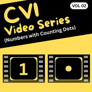 CVI Video Series|Numbers with Counting Dots Lesson(Level2) for Kids with CVI