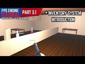 FPS Engine Tutorial 3.1: Inventory Pro Introduction