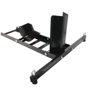 [Hot Item] High Quality 1500lbs Adjustable Motorcycle Wheel Chock Motorcycle Front Wheel Stand