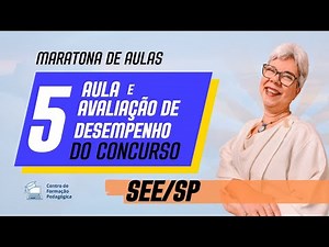 Observação de Aula e Avaliação do Desempenho Docente (Maratona SEE SP - Parte 5)