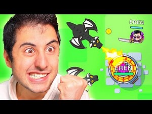 BU OYUNUN KRALI BENİM!! - Lordz.io