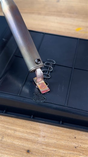 Beamish on Instagram: "DIY Plastic Welding Tool #diy #plastic #welding #tool"