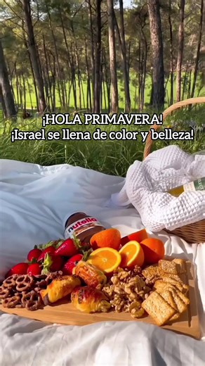 21K views · 1.5K reactions | ¡La primavera está en su máximo esplendor aquí en Israel! ✨ En cada rincón, las ciudades se llenan de coloridas flores. ¿Te animas a visitarnos esta temporada?  #VisitaIsrael #Primavera #Flores #Israel : instagram.com/leen.mashiah/ | Visita Israel | Facebook