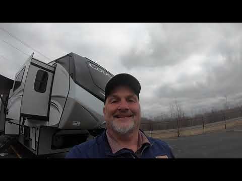 2021 Keystone Cougar 354FLS Four Slide Front Living Room Fifth Wheel