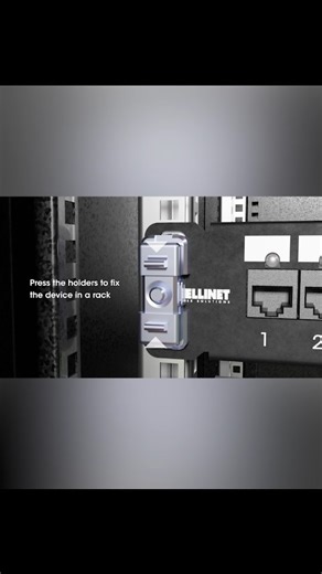 Mount Network Accessories. . The Intellinet 1U Tool-Free Rack Mount Clip from is a unique and innovative solution for quickly mounting accessories in a rack without the need for tools or cage nut sets. This clip system eliminates the hassle of traditional rack installations, making setup faster and easier than ever. This tool-free rack mount clip is perfect for installing 10" and 19" accessories such as patch panels, PDUs, shelves, switches, blank panels, and cable entry panels. Installing equip