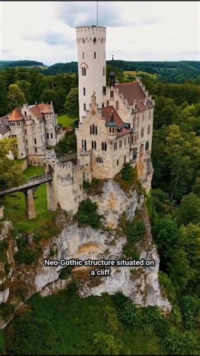 Lichtenstein Castle – Germany’s Fairy-Tale Cliffside Fortress