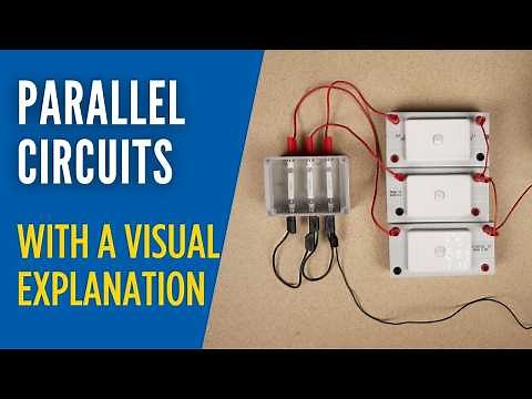 Understanding Parallel Circuits with Ohm's Law | Water Analogy Explained