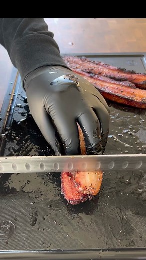 Smoking Cured Bacon on Nexgrill Oakford 790 Pellet Smoker