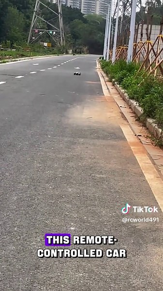 SCT Brushless Motor 4WD RC All-Terrain Car