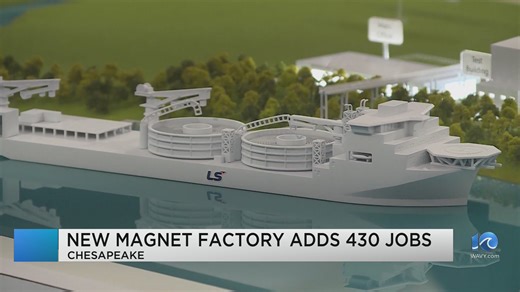LS Cable & System makes nearly $700M investment in Chesapeake, adds 430 jobs
