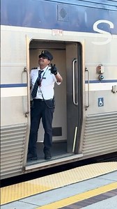 Cool Amtrak Conductor!