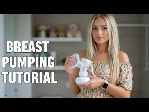 Breast Pumping Tutorial for Beginners Full Guide Easy and Effective Milk Expression Tips