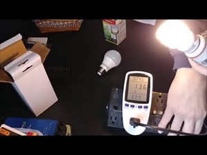 Review LCD Voltage Wattage Power Meter Energy Electric Cost Estimator Tester Find Electric Vampires.