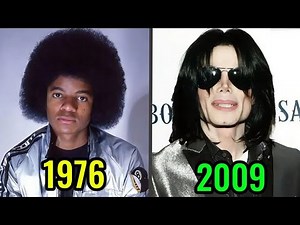 Michael Jackson Plastic Surgery: The Shocking Before & After (1976 - 2009)