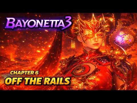 Bayonetta 3 -Chapter 6 Off the Rails– Nintendo Switch Walkthrough
