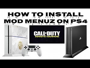 How to Install Mod Menu on Infinite Warfare PS4 5.05 HEN PS3Trainer (2020)