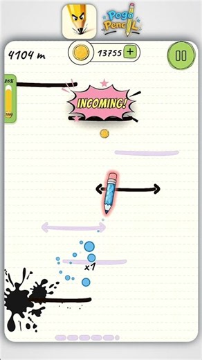 ✏️🔥 POGO Pencil is basically asking: how long can you keep bouncing? 😭