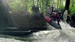 988 reactions · 821 shares | Killer! This inner city wave is open all hours. #surf #munich | Outside Watch | Facebook