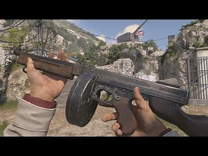 M1928 Gameplay | Call of Duty WW2 Multiplayer Gameplay (No Commentary)