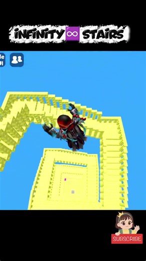 Baby play Infinity stairs funny gameplay😁😂♾️#roblox #robloxshorts #youtube #trending #cute #baby