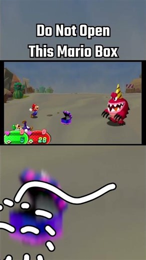 Do Not Open This Mario Box