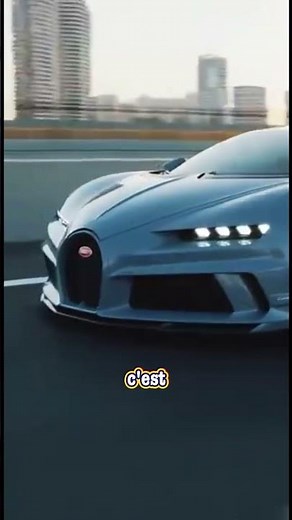 Bugatti Centodieci: 1 car, 10 units...