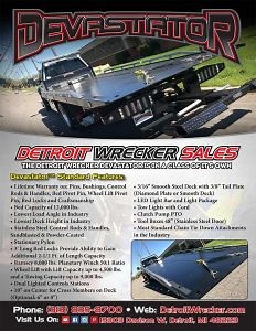 Devastator - Detroit Wrecker Sales